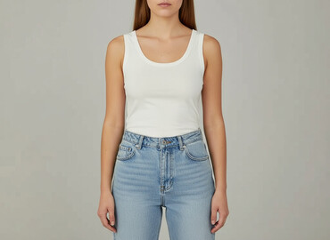 mohito spodnie jeansy: Mohito, Top damski, rozmiar M