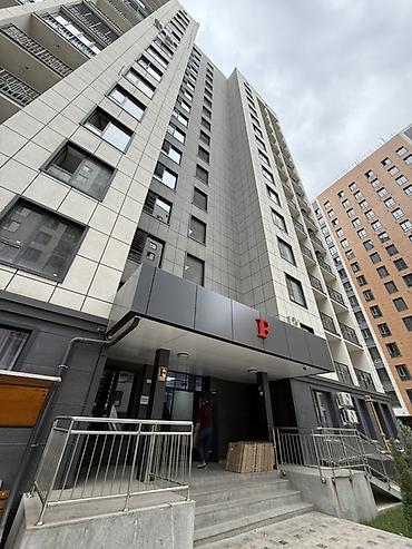 Продажа квартир: 3 комнаты, 87 м², Пишпек Элитка, 12 этаж, ПСО (под самоотделку) — 1