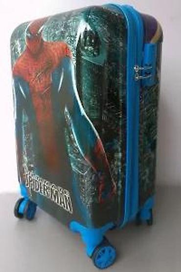 Rančevi, torbe i koferi: Dečiji set kofera – Spider‑Man motiv - Dva kofera u setu: veći kofer — 22