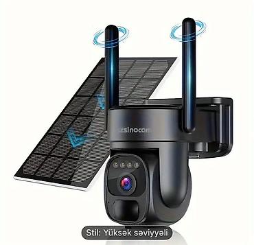 termal kamera: Günəş Paneli ilə Wi-Fi Təhlükəsizlik Kamerası – Cəmi 89 AZN! 🔥 ⚡ ŞOK — 3
