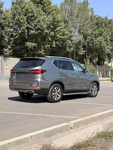 rex: Ssangyong Rexton: 2022 г., 2.2 л, Автомат, Дизель, Внедорожник — 5