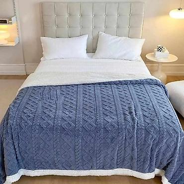 Posteljina: ⚡ Toplina i luksuz u jednom zagrljaju! ⚡ Venedikt ćebad – mekano — 1