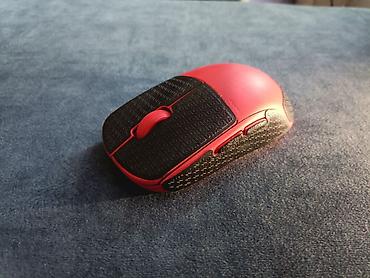 dtf printer: Игровая беспроводная мышь Pulsar X2H Wireless, Red Edition. Ключевые — 1
