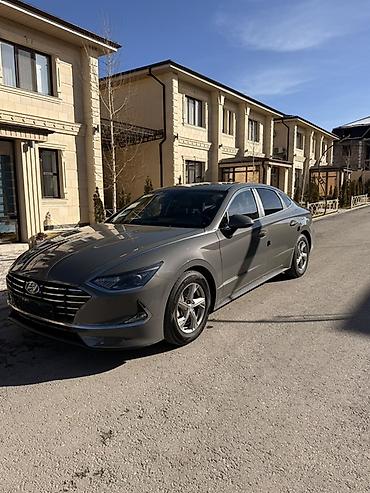 Hyundai: Hyundai Sonata: 2019 г., 2 л, Автомат, Газ, Седан — 3