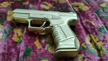 игрушечный пистолет железный: Продам игрушечный пистолет для игр в комплект 5 пелек за самый низкий