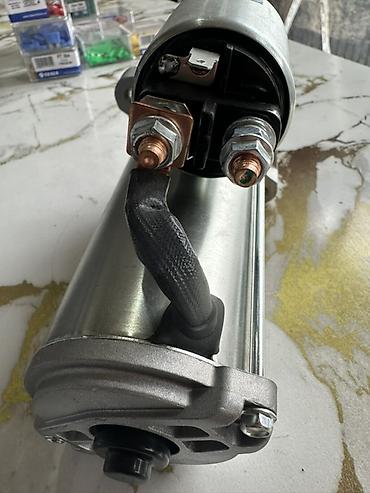 Стартеры, бендиксы: Стартер Hyundai — 6