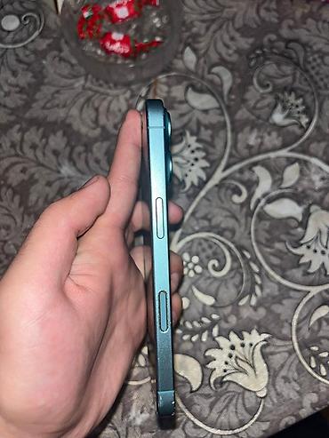 iphone batarya: IPhone 16, 256 GB, Mavi — 1