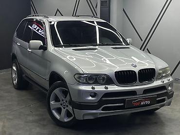 BMW: BMW X5: 2004 г., 4.4 л, Автомат, Бензин, Кроссовер — 6
