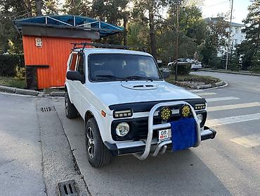 ВАЗ (ЛАДА): ВАЗ (ЛАДА) 2121 (4x4): 2010 г., 1.7 л, Механика, Бензин, Внедорожник — 3