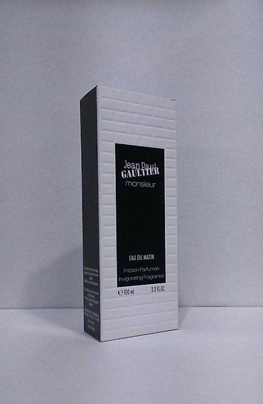 doe perfume: JPG MONSIEUR EAU DU MATIN EDT100ML | Jean Paul Gaultier Monsieur eau — 4
