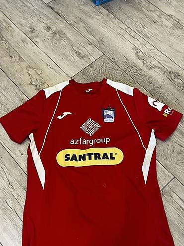saray ş: Futbolka, Joma, rəng - Qırmızı — 2