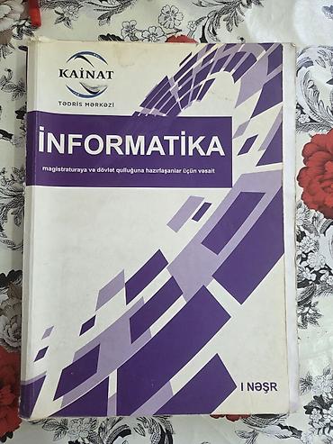 dim informatika 2025 pdf: Məhsul: “İNFORMATİKA” – hazırlıq vəsaiti Nəşriyyat/marka: Kainat — 1