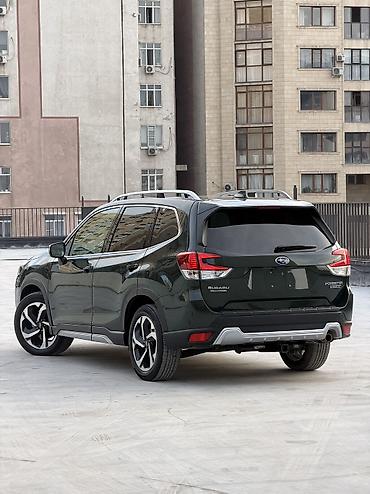 Subaru: Subaru Forester: 2021 г., 2.5 л, Вариатор, Бензин, Кроссовер — 2