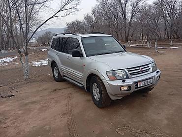 Mitsubishi: Mitsubishi Montero Sport: 2001 г., 3.2 л, Автомат, Дизель, Внедорожник — 2