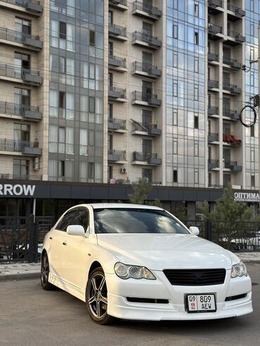 тайота истема: Toyota Mark X: 2005 г., 2.5 л, Автомат, Бензин, Седан