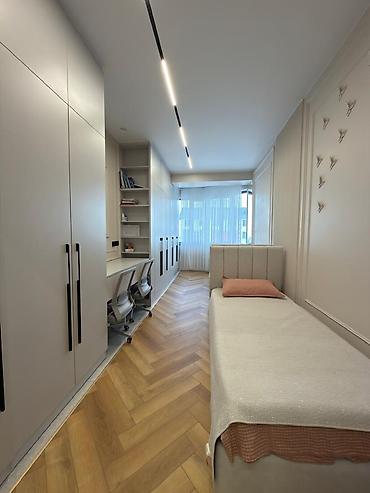 без агенство: 3 комнаты, 93 м², Тунгуч мкр Элитка, 6 этаж, Дизайнерский ремонт — 9