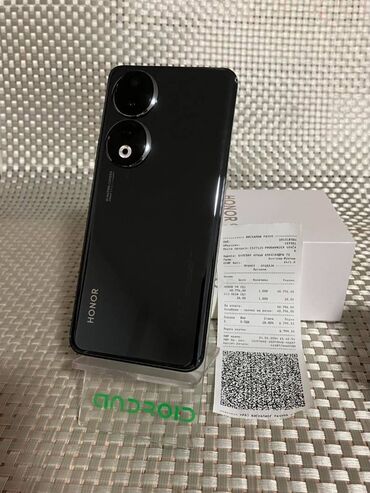 second hand telefoni: Honor 90, 512 GB, bоја - Crna, Garancija, Otisak prsta, Dual SIM