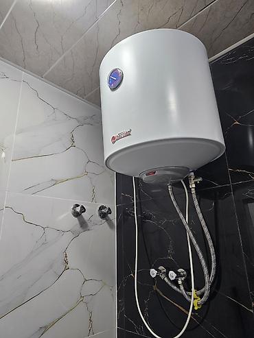 elektrikli çaydan: Unitaz 100azn yeni qoyulub Moyka 35 azn yeni qoyulub elektirik pilte — 8