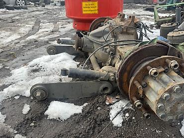 124 e500: Mercedes Benz Actros Задний мост ( чулок в сборе) Контрактный из — 6