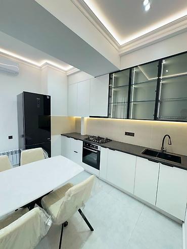 act: 2 комнаты, 62 м², Нижний Джал (Джал-23) 6 этаж, Дизайнерский ремонт — 4