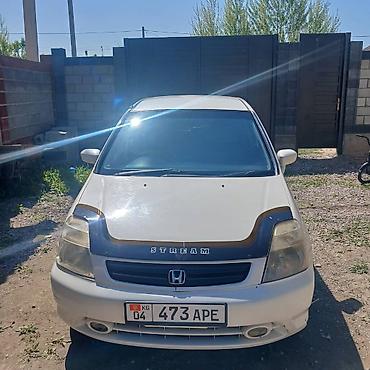 e klass: Honda Stream: 2001 г., 0.2 л, Автомат, Бензин, Минивэн — 2