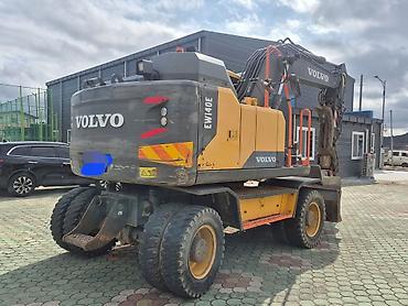 компрессор howo: Экскаватор, Volvo, 2017 г., Колесный — 3