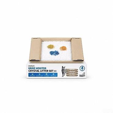 mal yemi: Petkit Crystal PH Litter Set (CR1) Qum 🟢 Rəsmi iş yeri olan və — 1