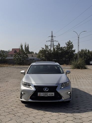 экономичные машины: Lexus ES: 2014 г., 2.5 л, Гибрид, Седан