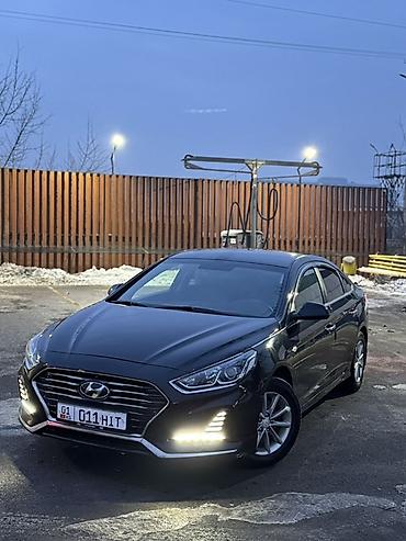 Hyundai: Hyundai Sonata: 2018 г., 2 л, Автомат, Газ, Седан — 1