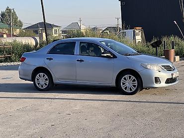 byd e9 1: Toyota Corolla: 2011 г., 1.3 л, Механика, Бензин, Седан — 7