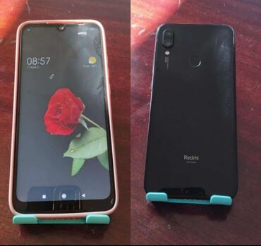 телефон fly li lon 3 7 v: Xiaomi Redmi Note 7, 64 ГБ, цвет - Черный
