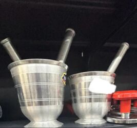 Əntiq qablar: Həvəngdəstə, 2010 il, Dəmir, Polşa — 3