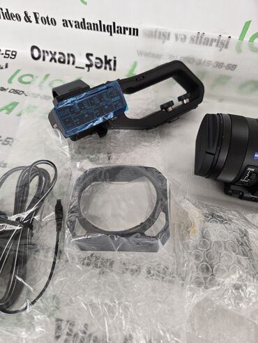 Videokameralar: Sony 4K XDCAM əl kamerası Təzə 0 məhsul. - Sensor: Exmor R CMOS - — 7
