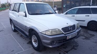 двигатель 2 9 дизель: Ssangyong Musso: 2000 г., 2.9 л, Механика, Дизель, Внедорожник