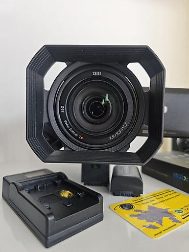 Videokameralar: Sony CX900 FullHD 1920/1080 video kamera. Gəlmədir Azərbaycanda — 2
