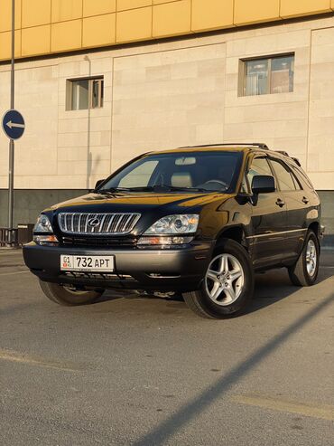 лексус ст: Lexus RX: 2002 г., 3 л, Автомат, Газ, Кроссовер