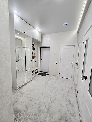 Продажа квартир: 2 комнаты, 78 м², Асанбай мкр Элитка, 10 этаж, Евроремонт — 1