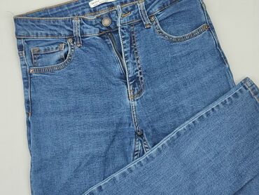 spodnie jeans bershka: Jeans, Bershka, S (EU 36), condition - Good