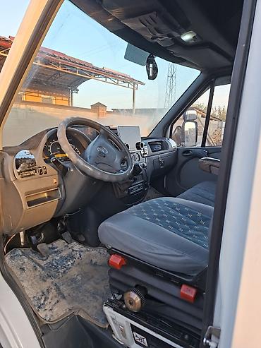адмен на спринтер: Легкий грузовик, Mercedes-Benz, Дубль, 3 т, Б/у — 7