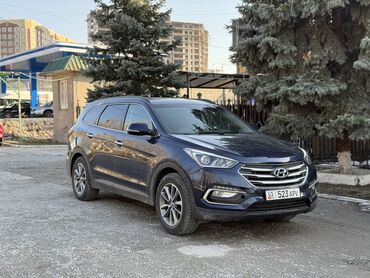 Hyundai: Hyundai Santa Fe: 2017 г., 3.3 л, Автомат, Бензин, Кроссовер