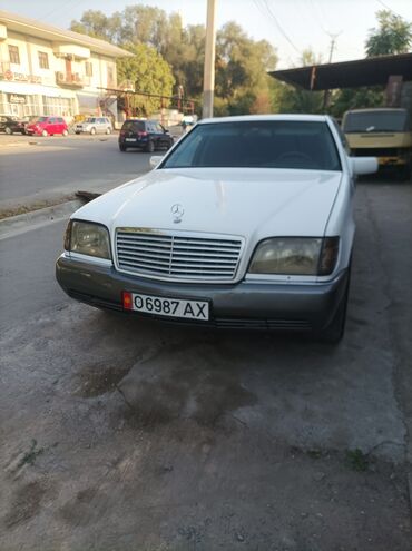 мерседес 125: Mercedes-Benz S-Class: 1991 г., 3 л, Механика, Дизель, Седан