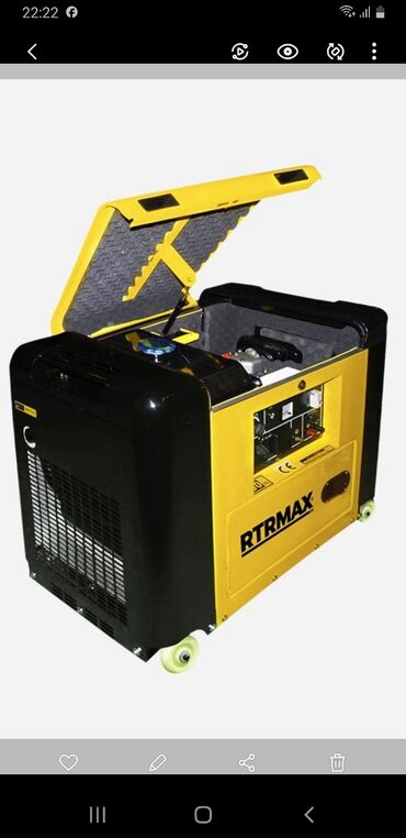 radiatory b u: Дизельный генератор Rother D8500 6кВт в отличном состоянии, включался