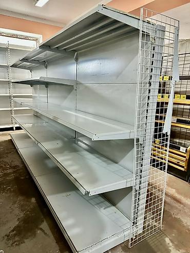 Оборудование для бизнеса: Металлические стеллажи для магазина/склада - Конструкция: модульные — 6