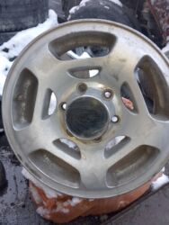 диск на нексия: Куйма Дисктер R 16 Комплект, тешиктери - 6, Колдонулган