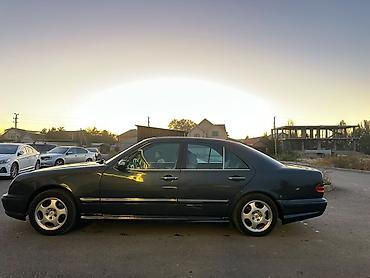 Продажа авто: Mercedes-Benz E-Class: 2000 г., 2.7 л, Автомат, Дизель, Седан — 4