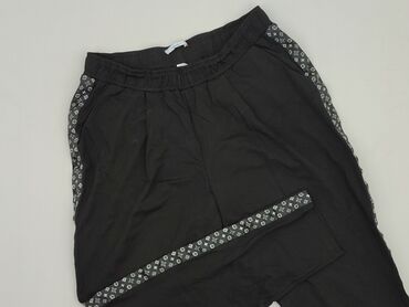 Material trousers for women, size L (EU 40)