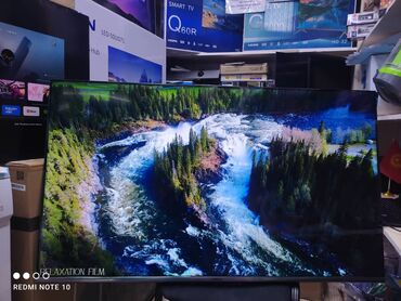 Телевизоры: Телевизор Самый низкий цены yasin 55q90 140 см 55 ^ prime prime 4k — 2