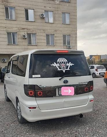 alphard toyota: Toyota Alphard: 2004 г., 3 л, Автомат, Бензин, Минивэн — 3