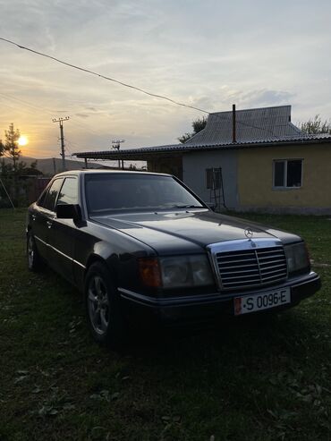 hyundai solaris цена: Mercedes-Benz W124: 1989 г., 2 л, Механика, Бензин, Седан