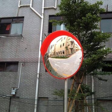 Təhlükəsizlik sistemləri: YOL GÜZGÜSÜ 100sm ÇİN İSTEHSALI Arxa tərəfdən bağlantısı boru -da lalafo.az — 4 Təhlükəsizlik sistemləri: YOL GÜZGÜSÜ 100sm ÇİN İSTEHSALI Arxa tərəfdən bağlantısı boru — 4